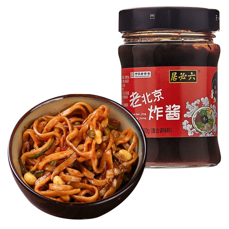 Liubiju Old Beijing Fried Sauce - 210g