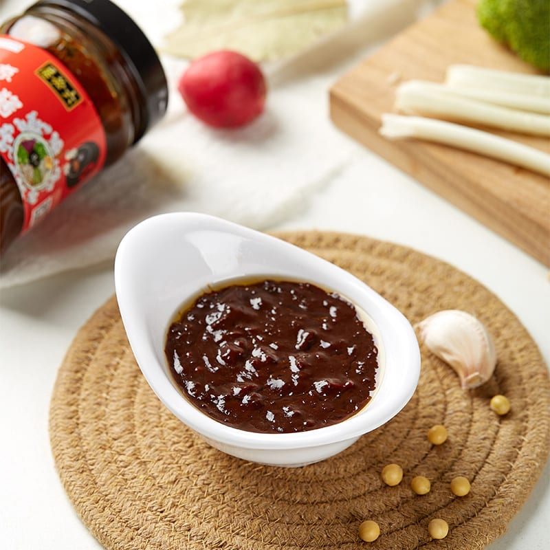 Liubiju Old Beijing Fried Sauce - 210g - Image 2