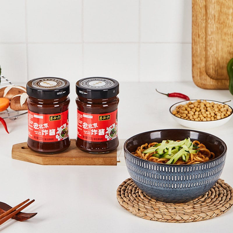 Liubiju Old Beijing Fried Sauce - 210g - Image 3