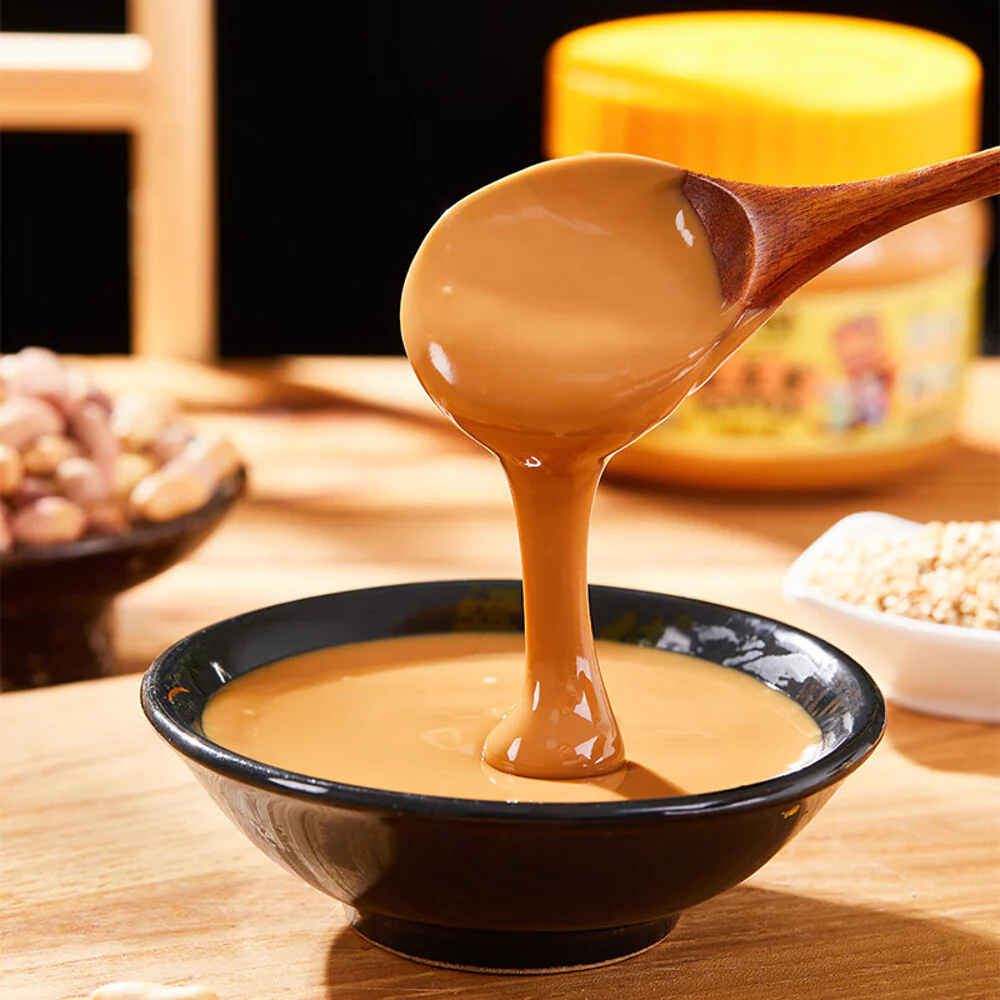 Liubiju Sesame Peanut Paste - 420g - Image 2