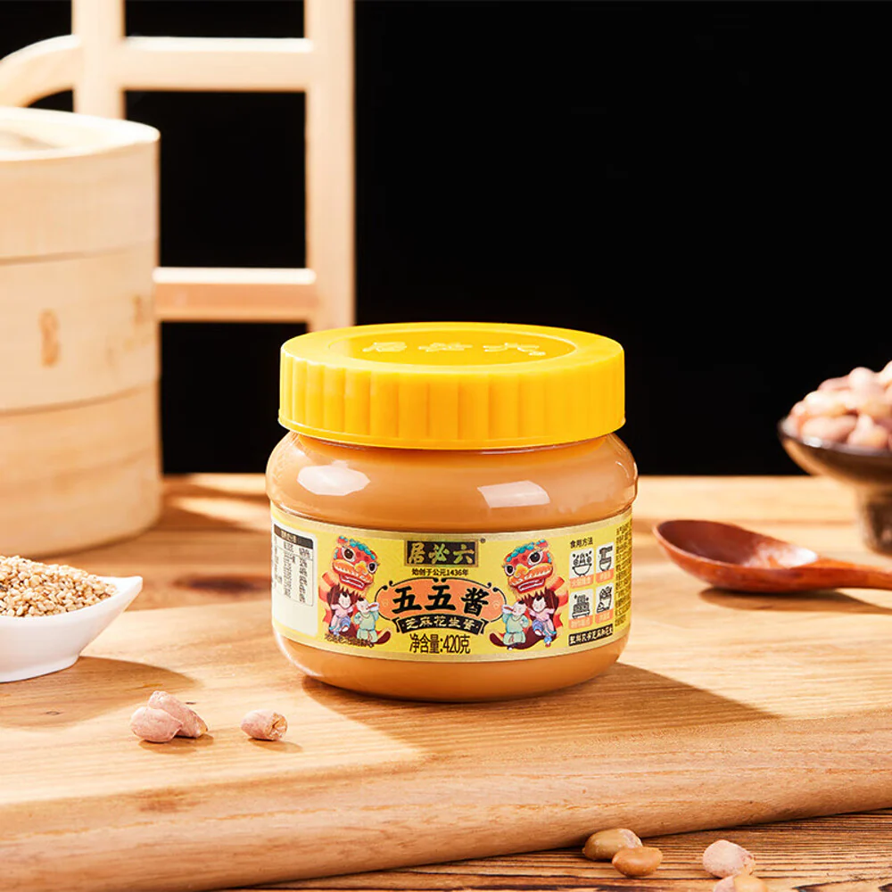 Liubiju Sesame Peanut Paste - 420g - Image 3