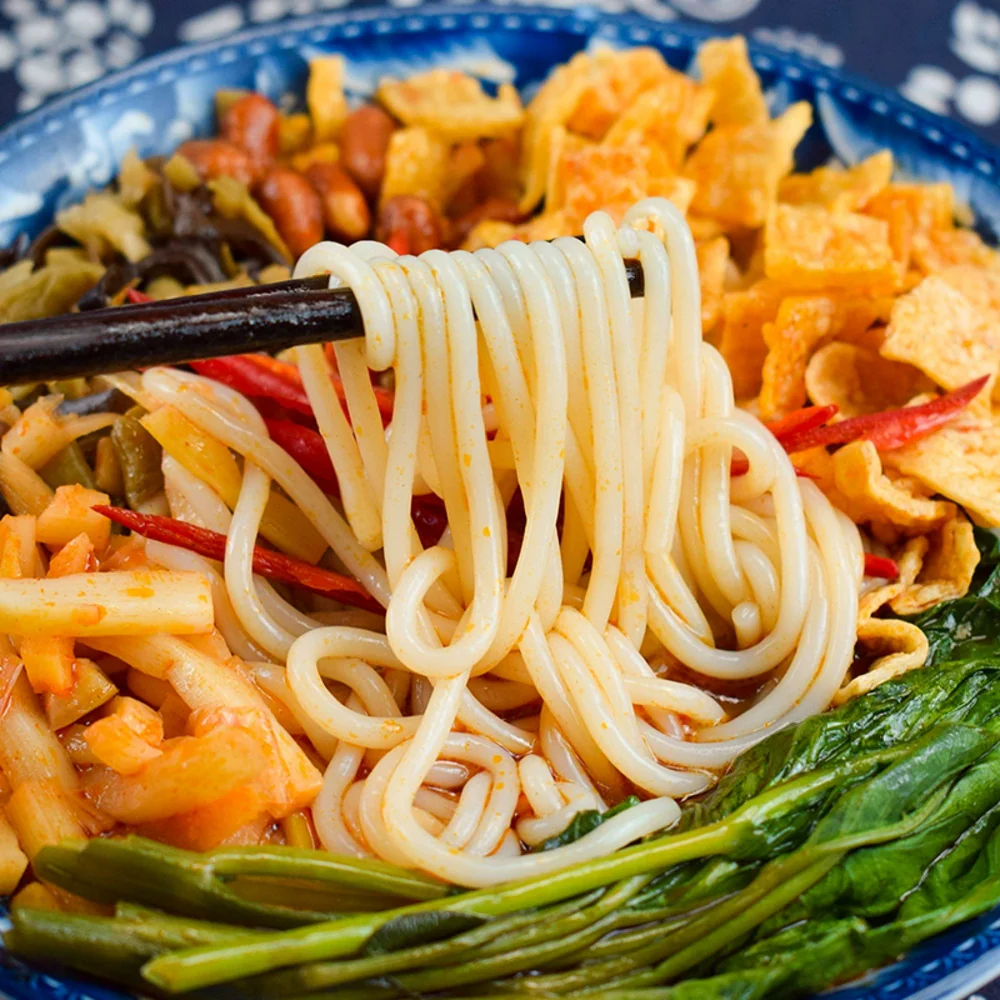 Liujiang Renjia Liuzhou Luosifen Original 330g - Chinese Snail Rice Noodles - Image 3