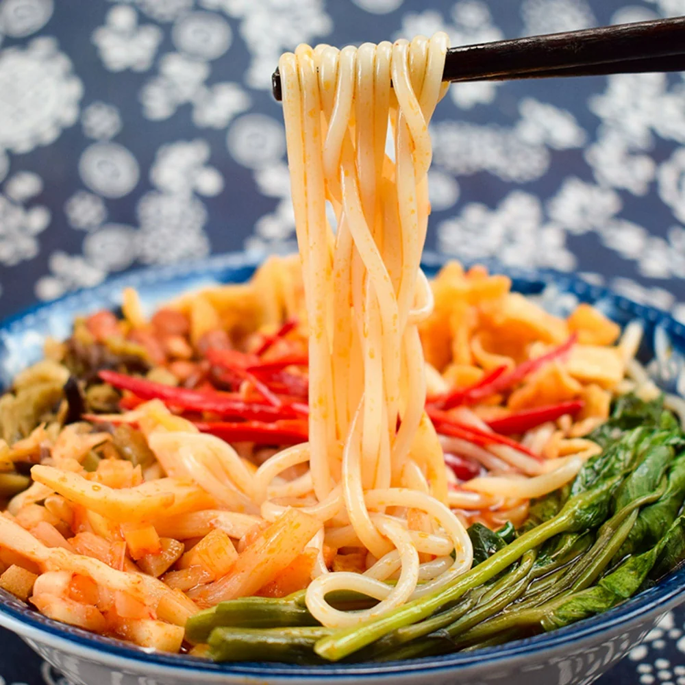 Liujiang Renjia Liuzhou Luosifen Original 330g - Chinese Snail Rice Noodles - Image 4
