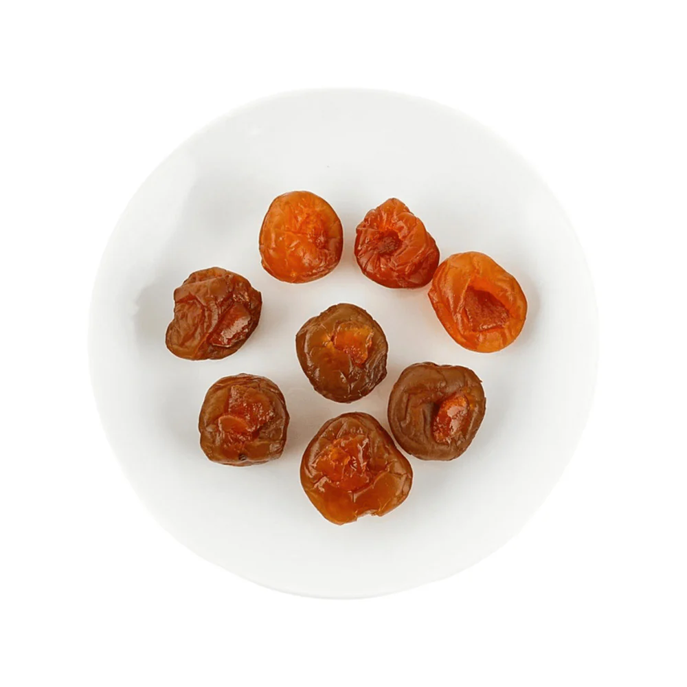 Liuliu Mei Shanghai Yellow Peach QQ Plums - 80g - Chewy Ume Snack - Image 2