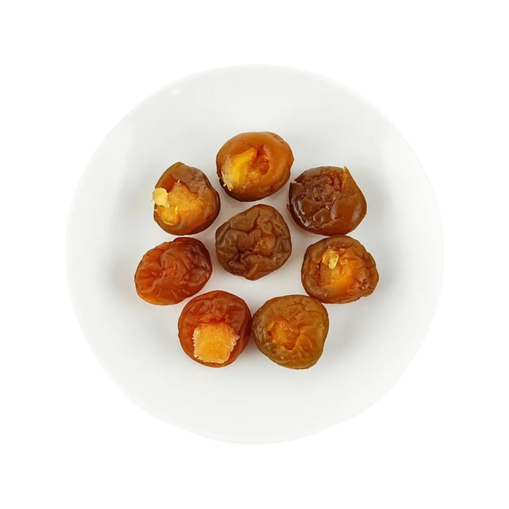 Liuliumei Taiwan Pineapple Filled Plums 80g - Image 2