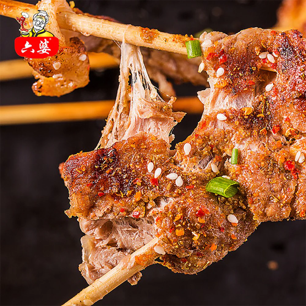 Liupo BBQ Seasoning Cumin Flavor - 125g - Image 3