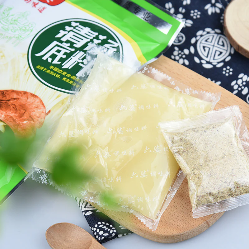 Liupo Clear Soup Hot Pot Base - 200g - Image 4
