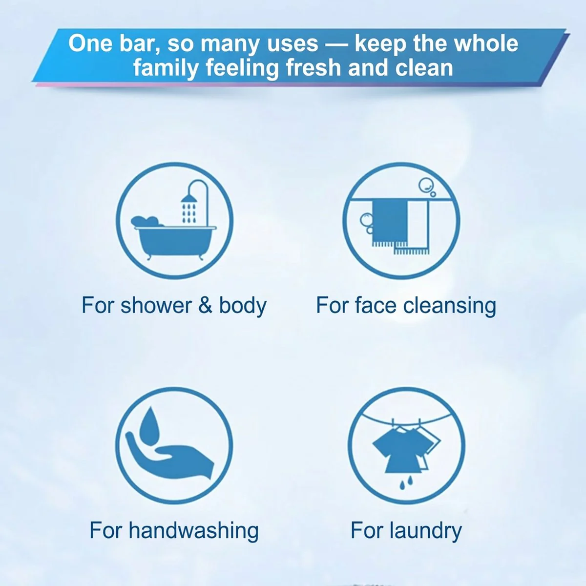 Liushen Antibacterial Soap Calendula - 108g - Image 3