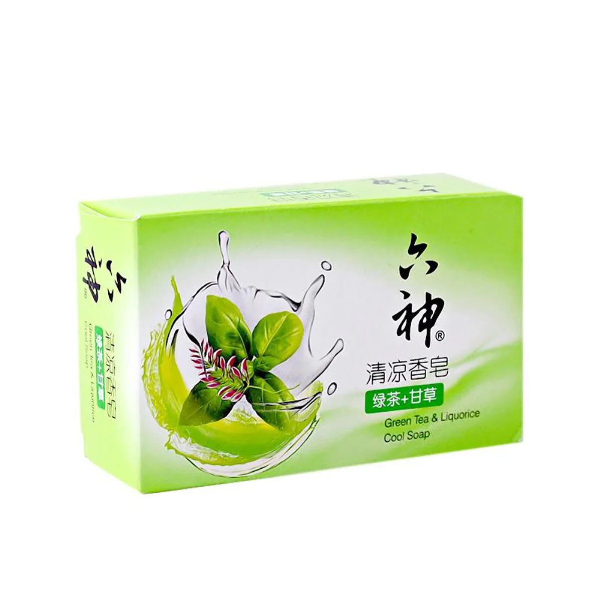 Liushen Cool Soap Green Tea & Liquorice - 108g