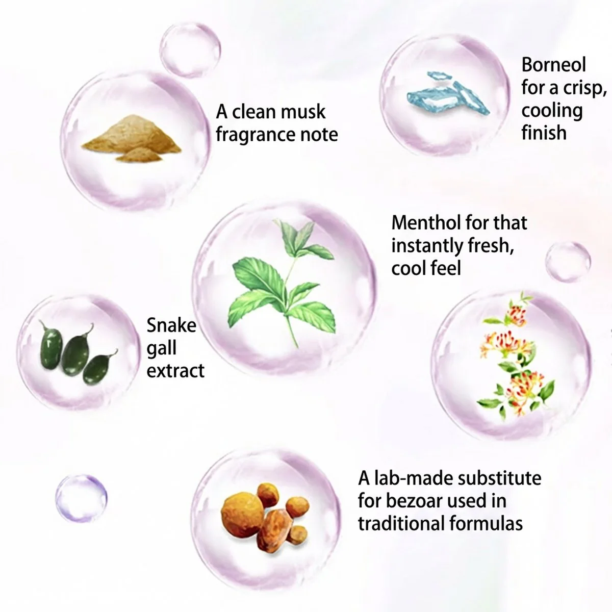 Liushen Moisturizing Soap Aloe & Ophiopogon - 108g - Image 3
