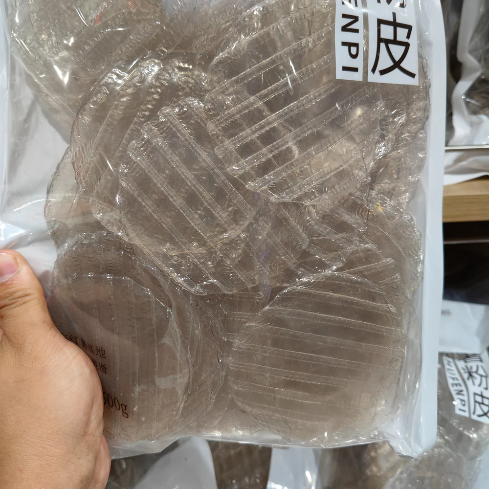 Liuxu Sweet Potato Starch Noodle Sheets 500g - Limited Import - Image 2