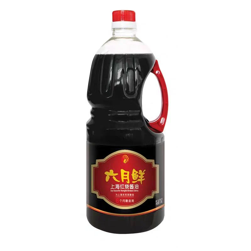Liuyuexian Shanghai Red Braising Soy Sauce 1.8L