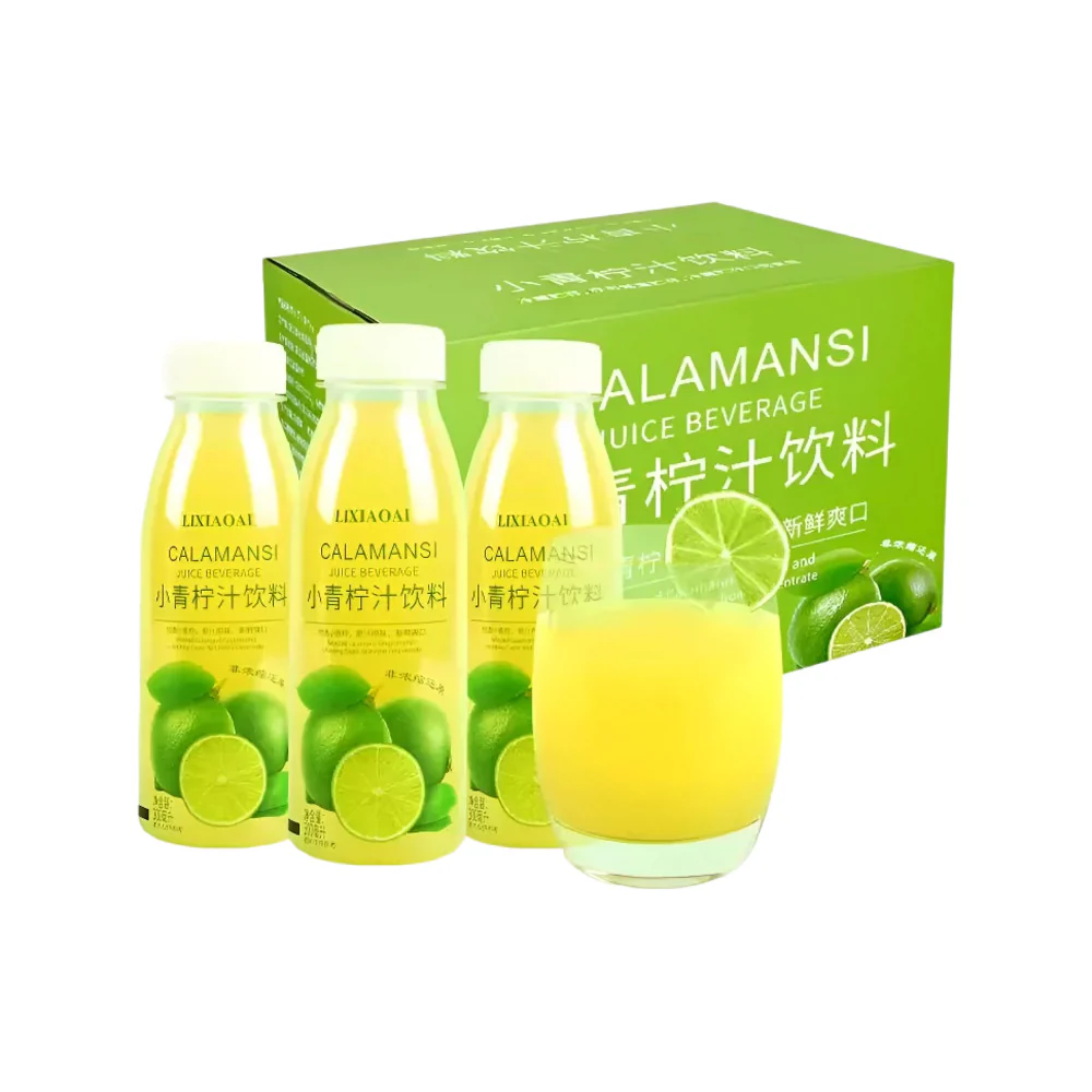 LIXIAOAI Calamansi Juice Drink 300ml x 12 Bottles