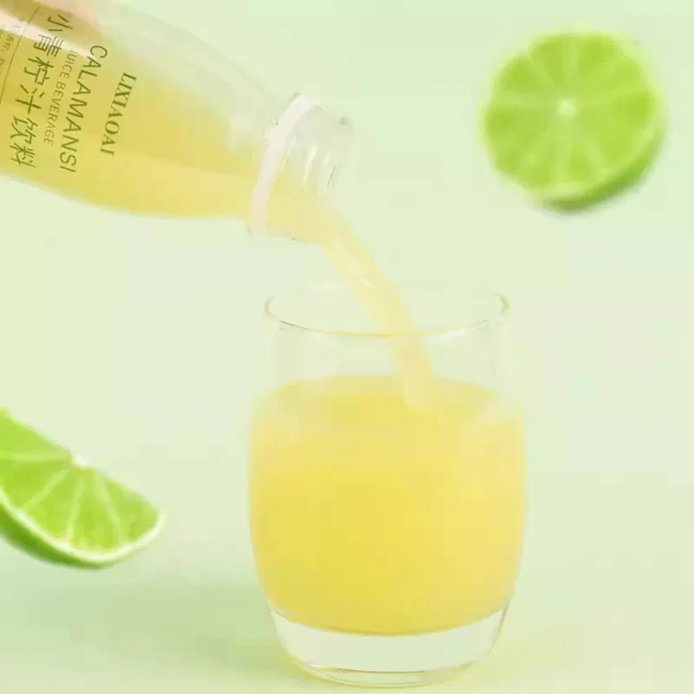 LIXIAOAI Calamansi Juice Drink 300ml x 12 Bottles - Image 4