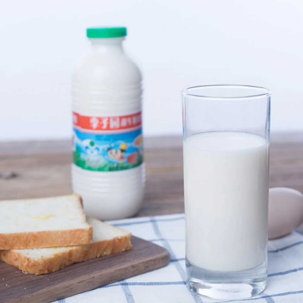 Liziyuan Sweet Milk Beverage Original Flavor - 450ml x 12 Bottles - Image 4