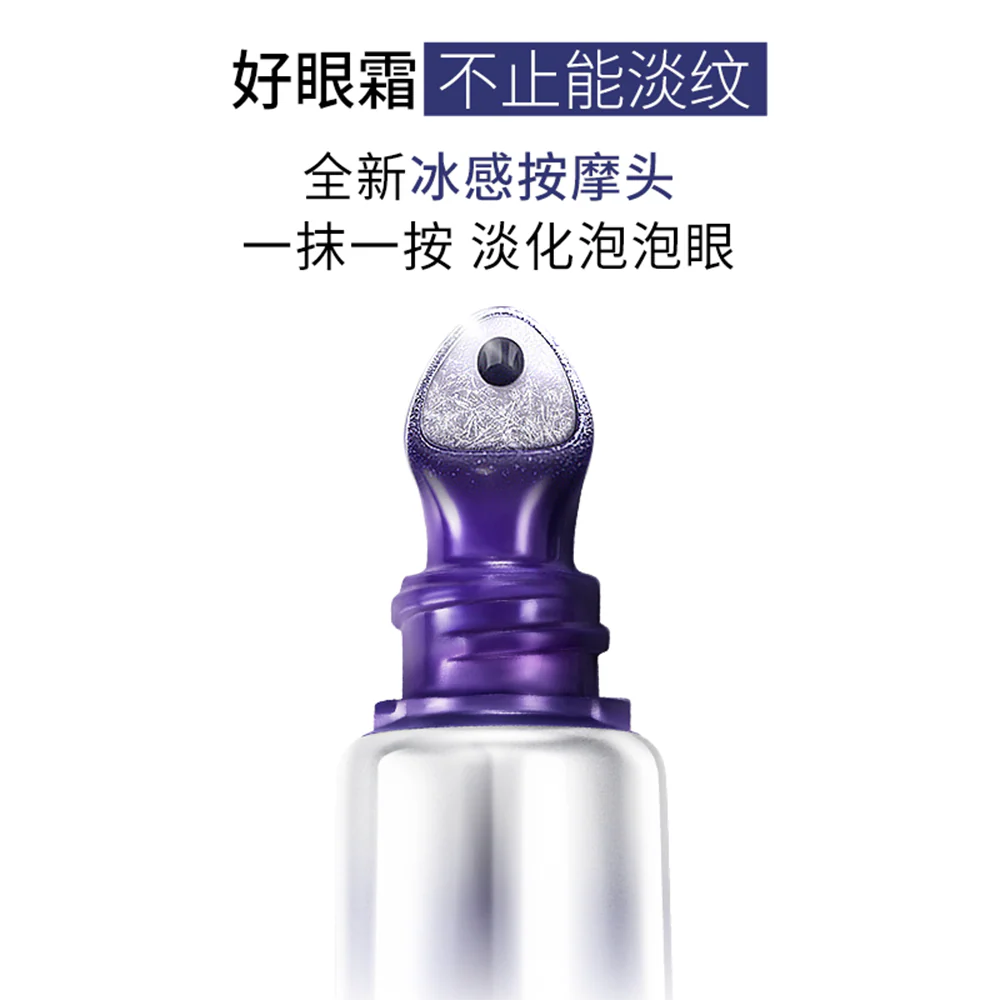L'Oreal Revitalift Filler [HA] Eye Cream for Wrinkles with Massage Applicator 30ml - Image 4