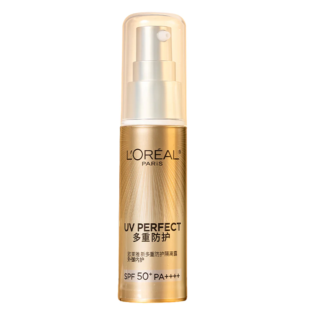 L'Oreal UV Perfect Sunscreen SPF50+ PA++++ 30ml Golden