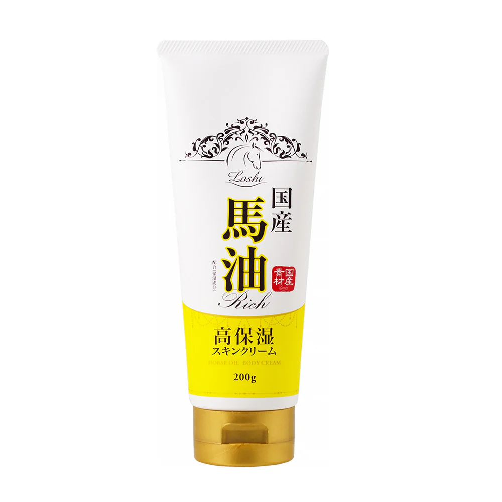 Loshi Horse Oil High Moisturizing Hand Cream - 200g