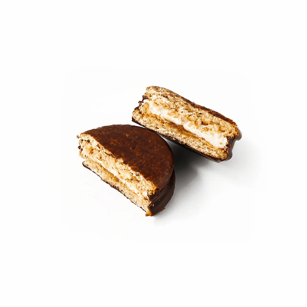 Lotte Choco Pie Black Sugar Milk Tea Flavor - 12 Packs, 336g - Image 5