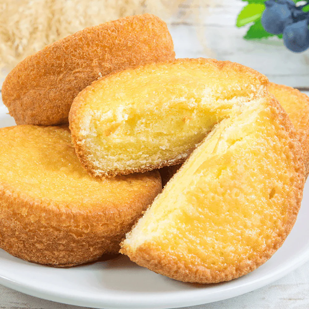 Lotte Custard Cream Cake - 12 Packs, 276g - Image 4