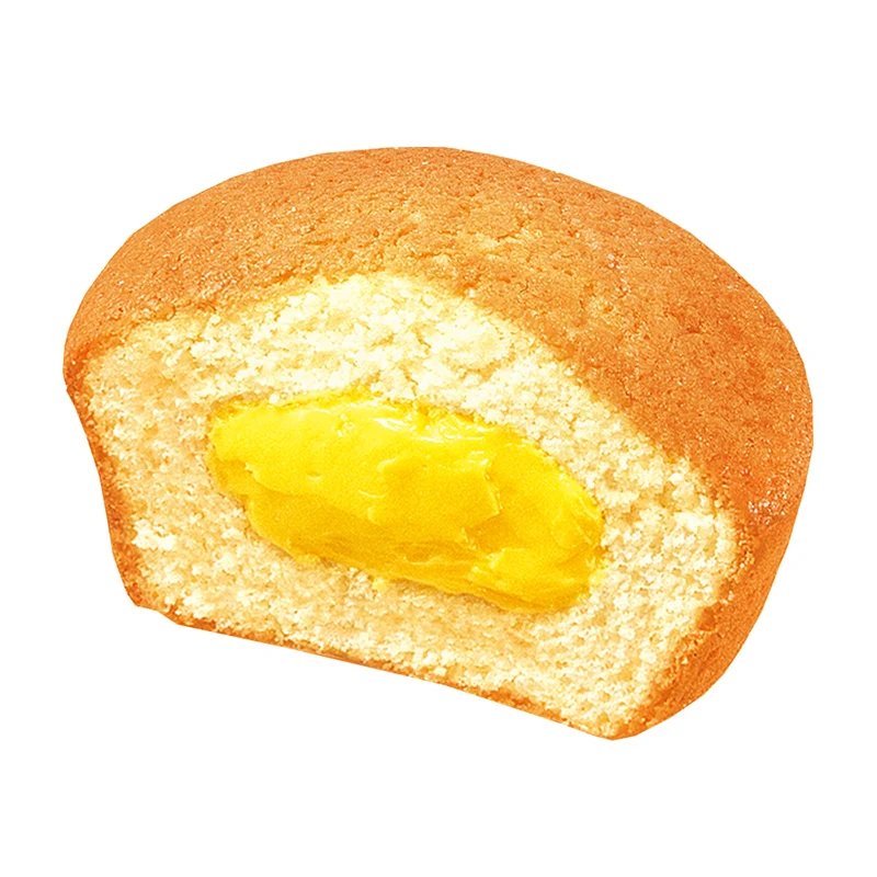 Lotte Custard Cream Cake - 6 Pieces, 138g - Image 2