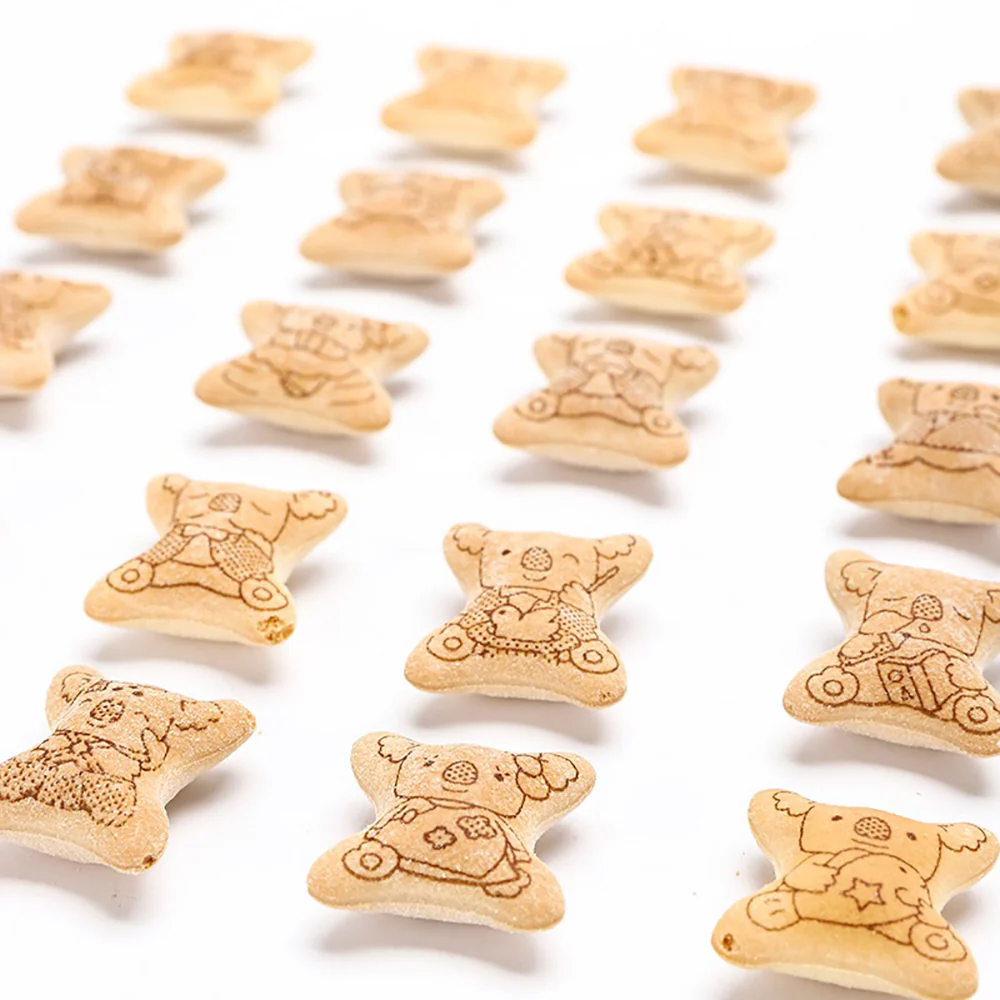 Lotte Koala's March Strawberry Biscuits - 195g - Image 2