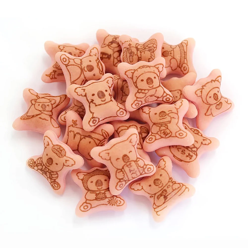 Lotte Koala's March Strawberry Filled Biscuits - 48g - Image 2