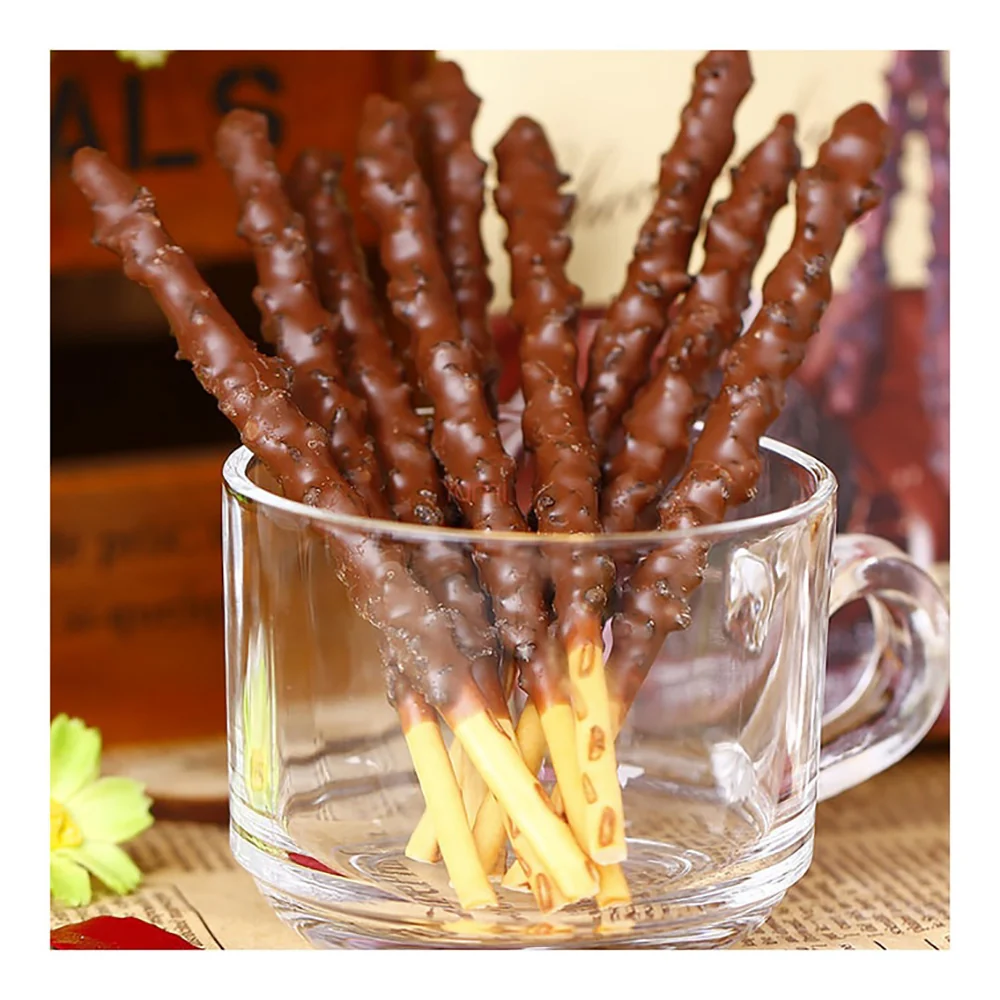 Lotte Pepero Choco Cookie Sticks - 32g - Image 2