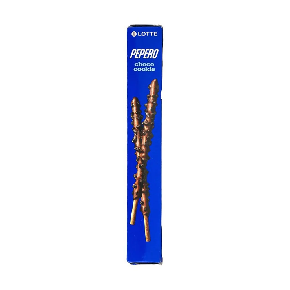 Lotte Pepero Choco Cookie Sticks - 32g - Image 3