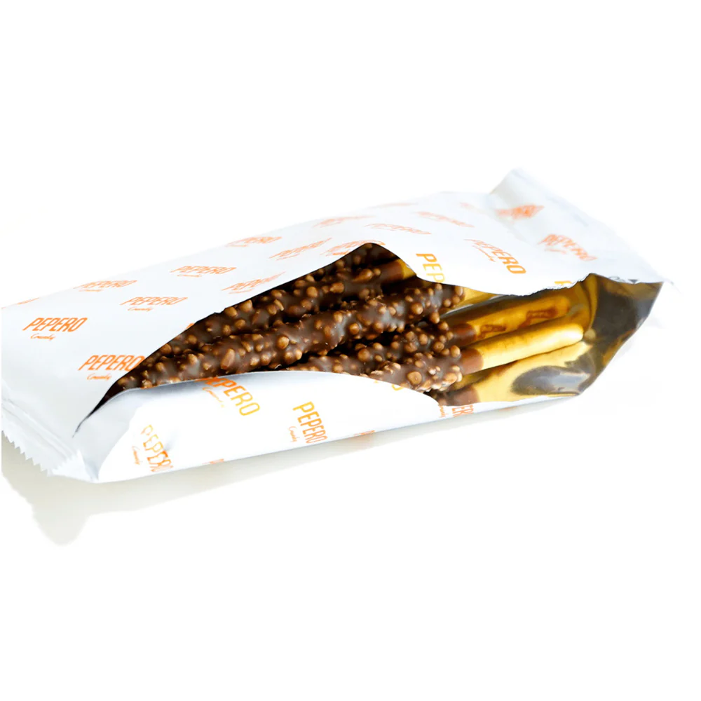 Lotte Pepero Crunchy Chocolate Sticks - 140g - Image 2