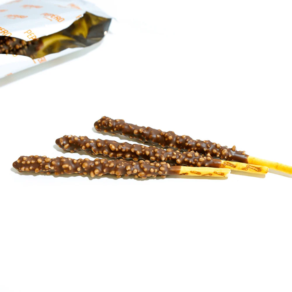 Lotte Pepero Crunchy Chocolate Sticks - 140g - Image 4