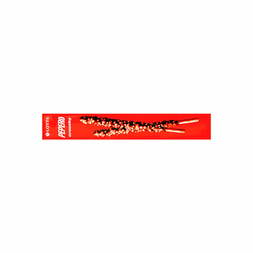 Lotte Pepero Crunchy Chocolate Sticks - 39g - Image 4