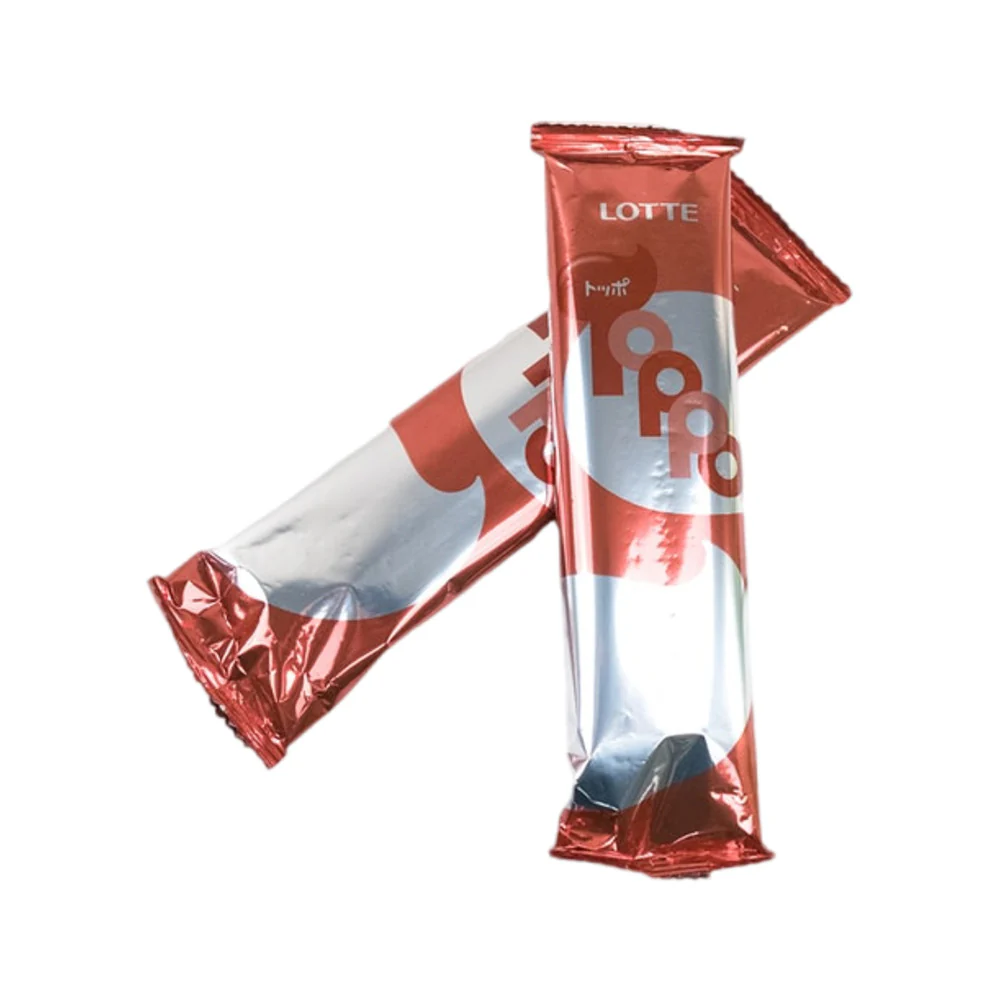 Lotte Toppo Milk Chocolate Filled Biscuit Sticks - 72g - Image 5