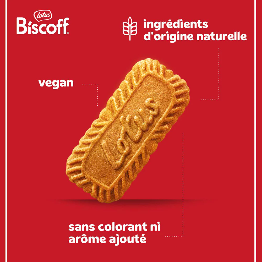 Lotus Biscoff Classic Biscuits 250g - Image 2