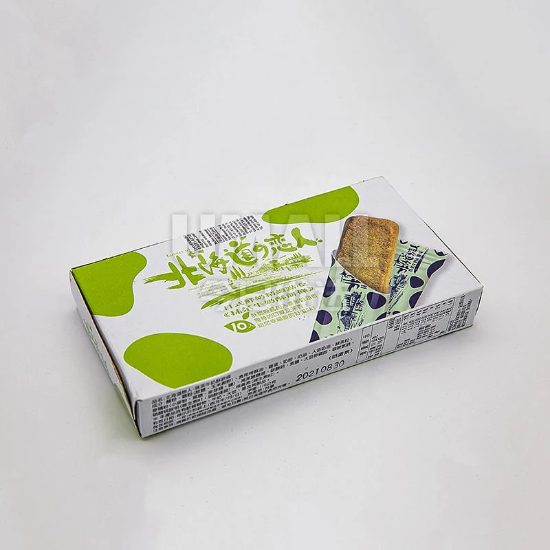 Lovers of Hokkaido Matcha Milk Pastry - 110g - Image 2