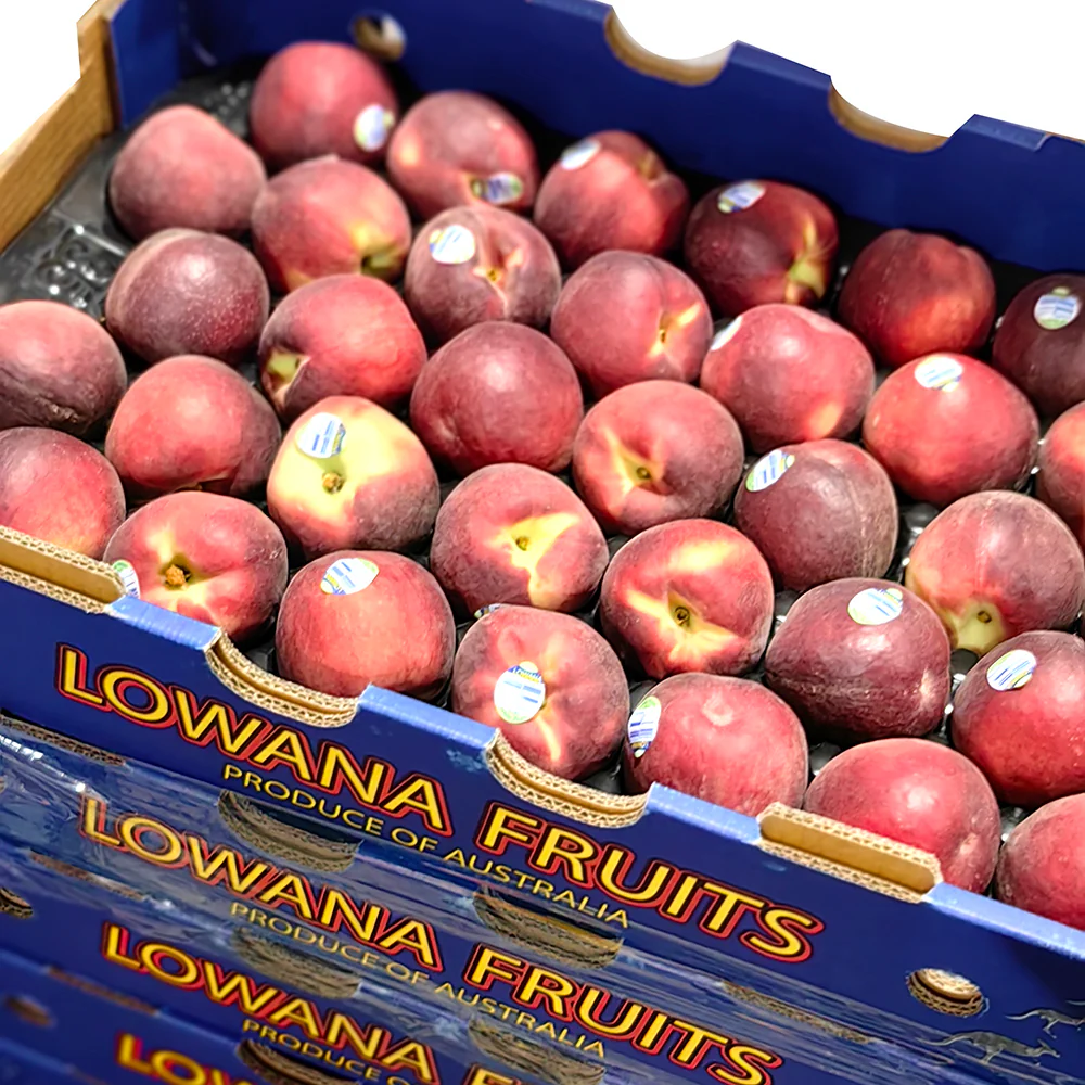 Lowana White Peaches - 1kg