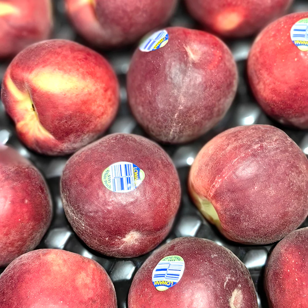 Lowana White Peaches - 1kg - Image 2