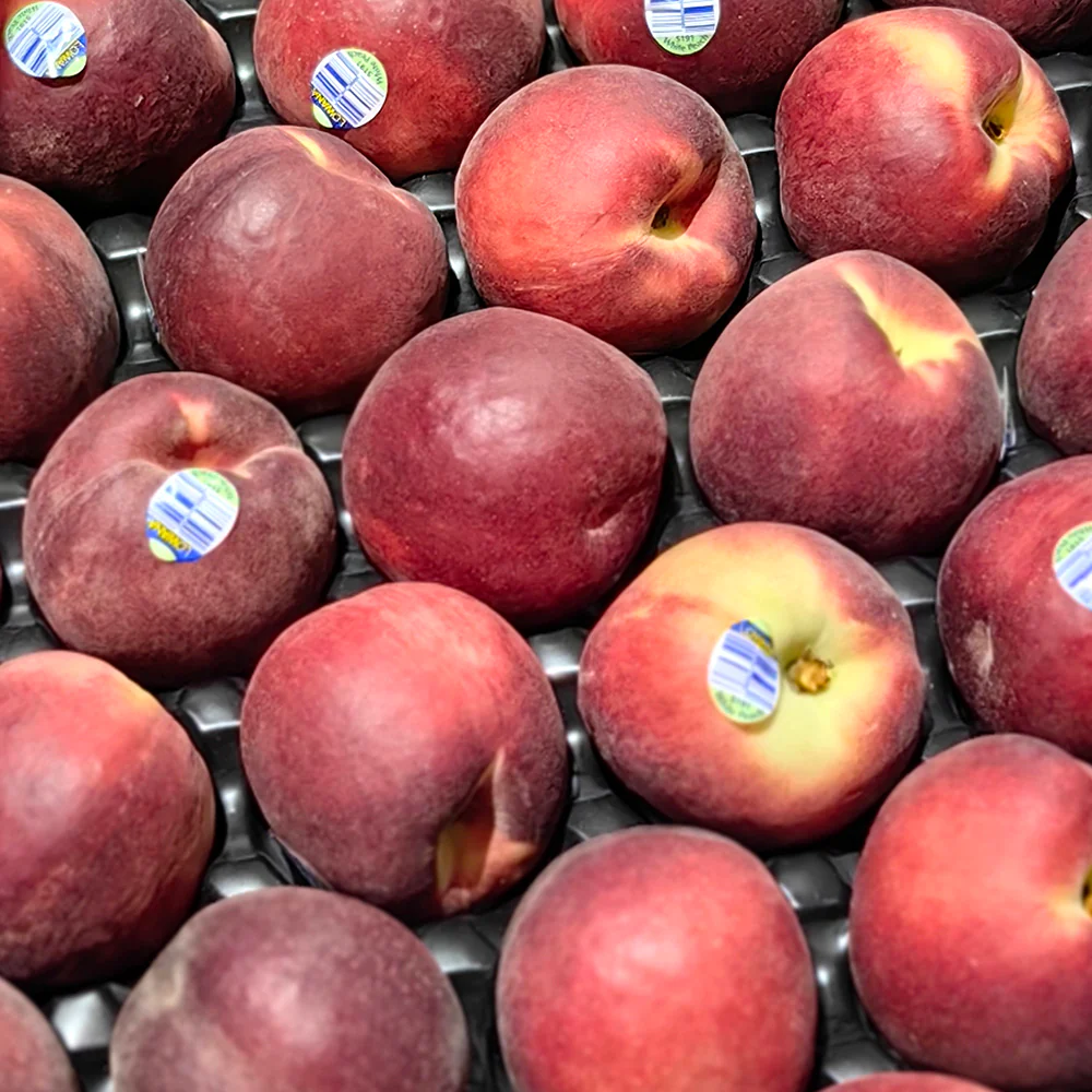 Lowana White Peaches - 1kg - Image 3