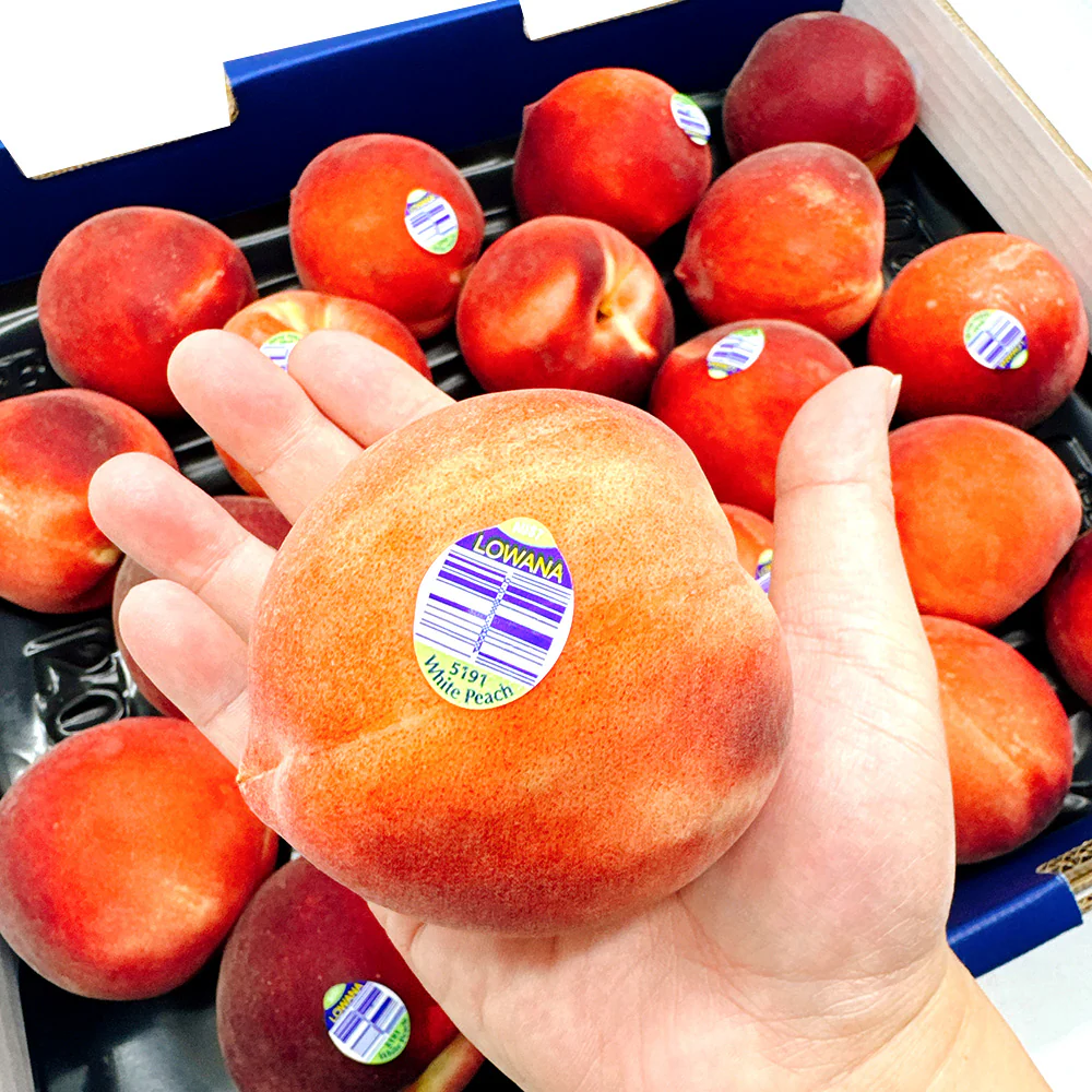 Lowana White Peaches Gift Box - 4kg - Image 2