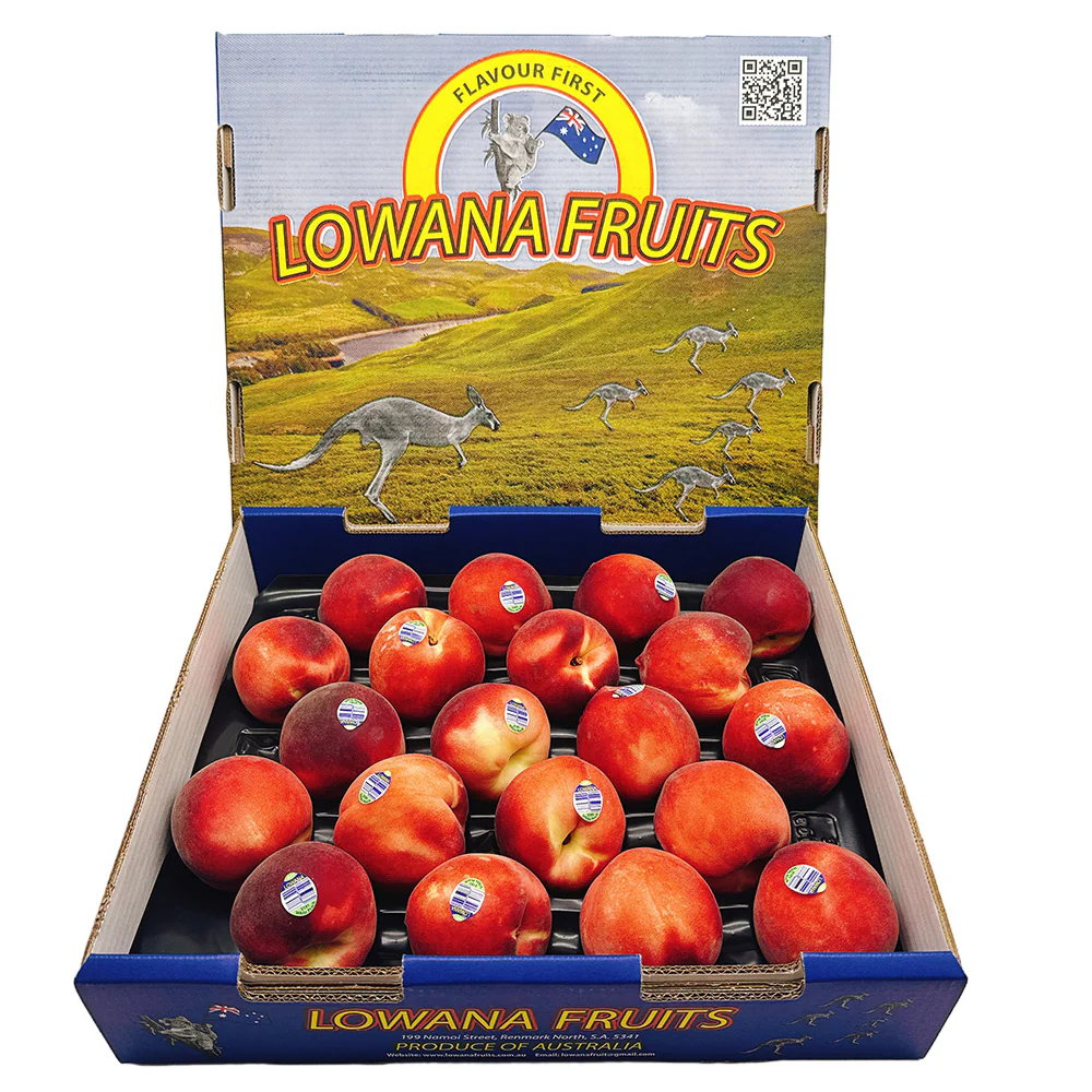 Lowana White Peaches Gift Box - 4kg - Image 3
