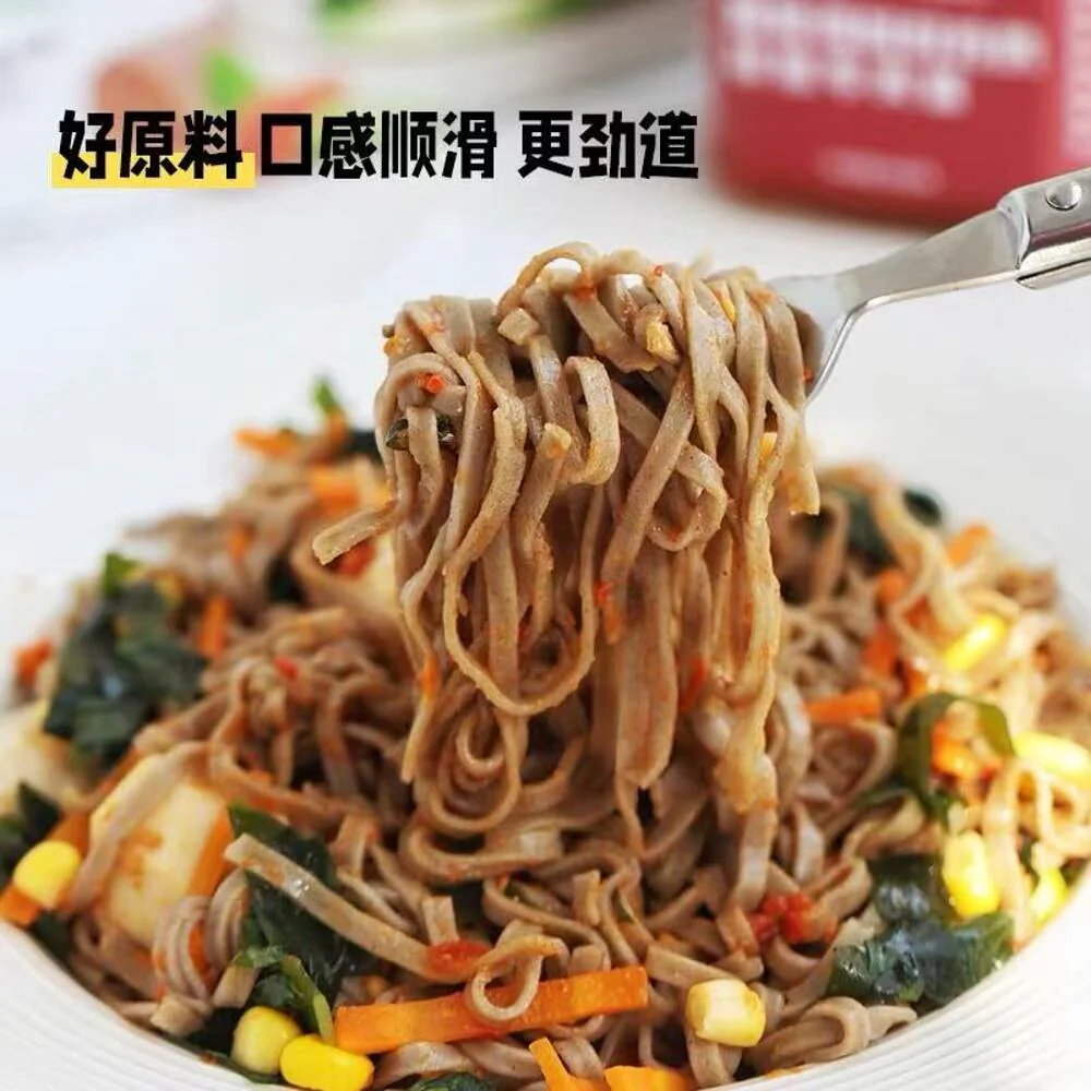 LowCal Doctor Slow-Carb Buckwheat Instant Noodles 300g - Image 4