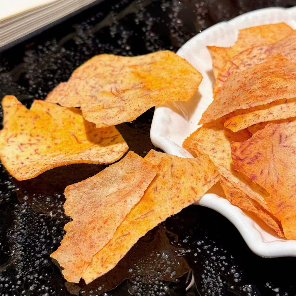 Lu Xiaoman Tomato Taro Chips 76g - Image 2