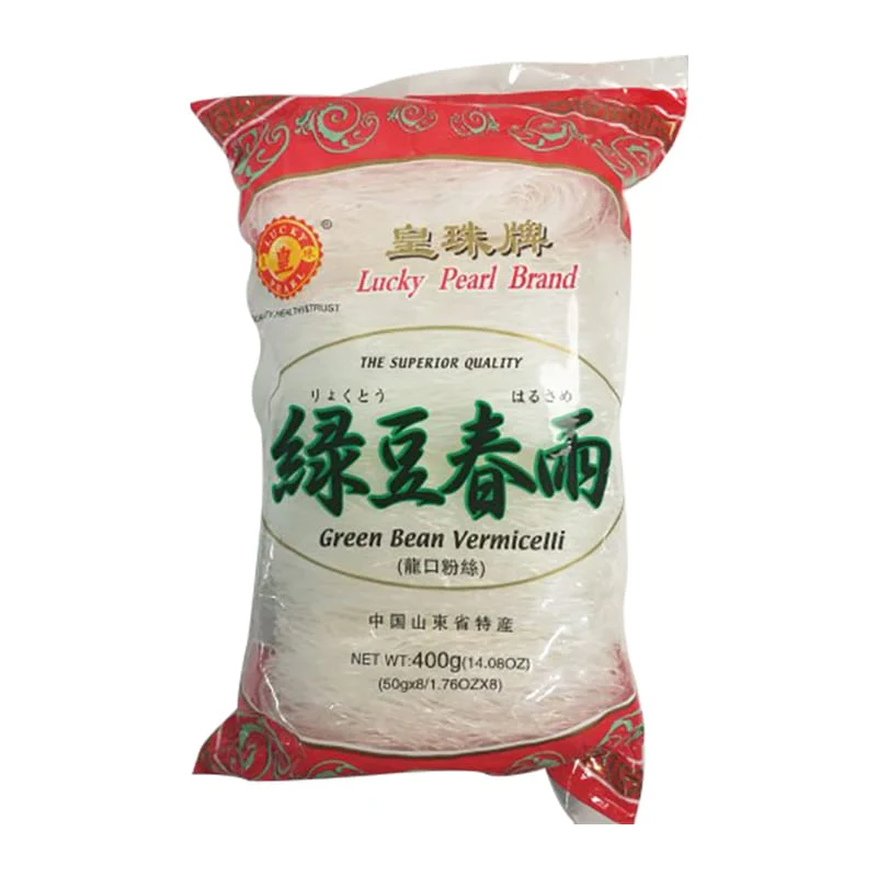 Lucky Pearl Brand Green Bean Vermicelli - 400g