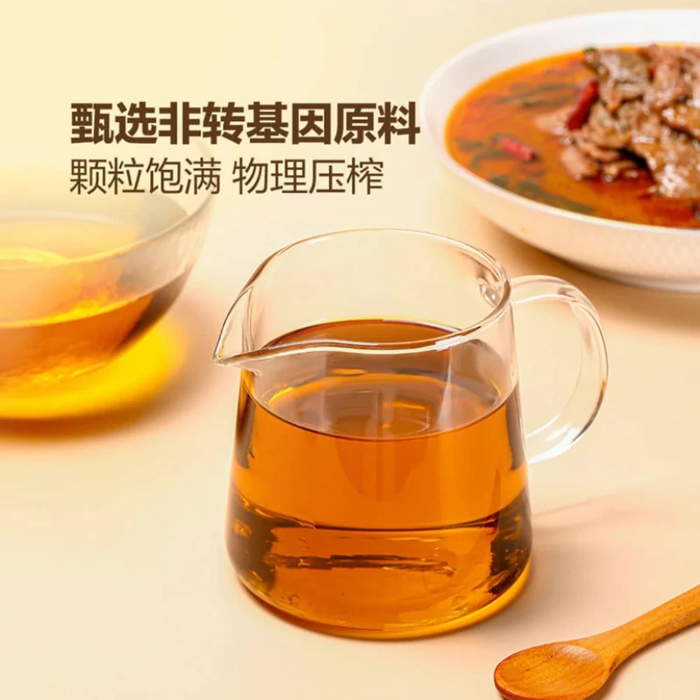 Luhua Aromatic Pressed Rapeseed Oil (Low Erucic Acid) 5.28L - Chinese-Style Canola Oil – Limited Import - Image 2