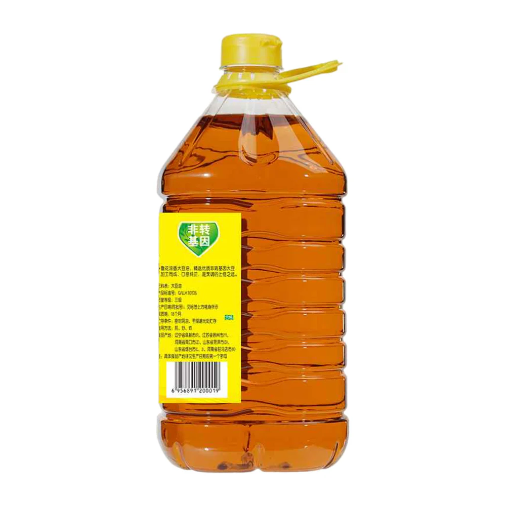 Luhua Extra Fragrant Soybean Oil 5L – Non-GMO - Image 3