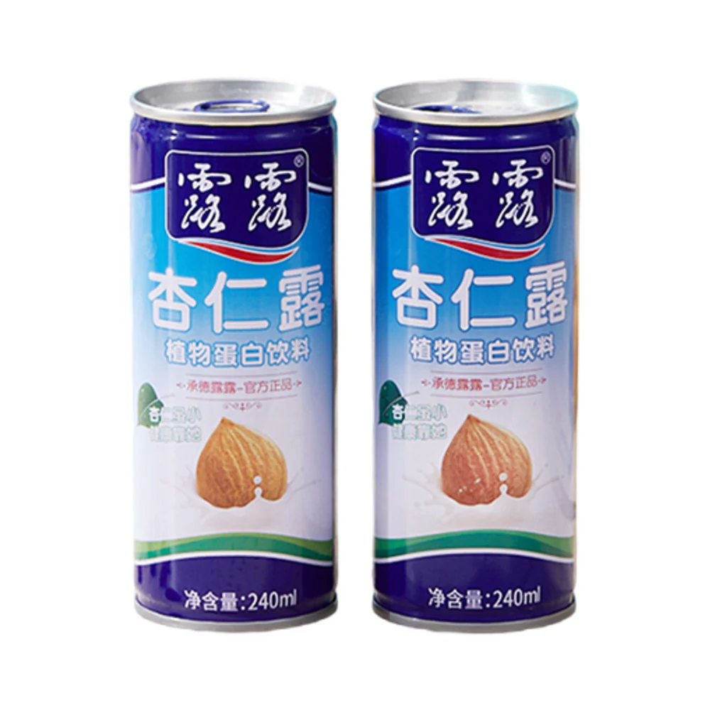 Lulu Almond Drink Classic 240ml - Box of 20 Cans - Image 2