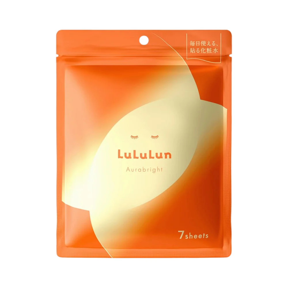 LuLuLun Aurabright Brightening Sheet Masks - 7 Sheets
