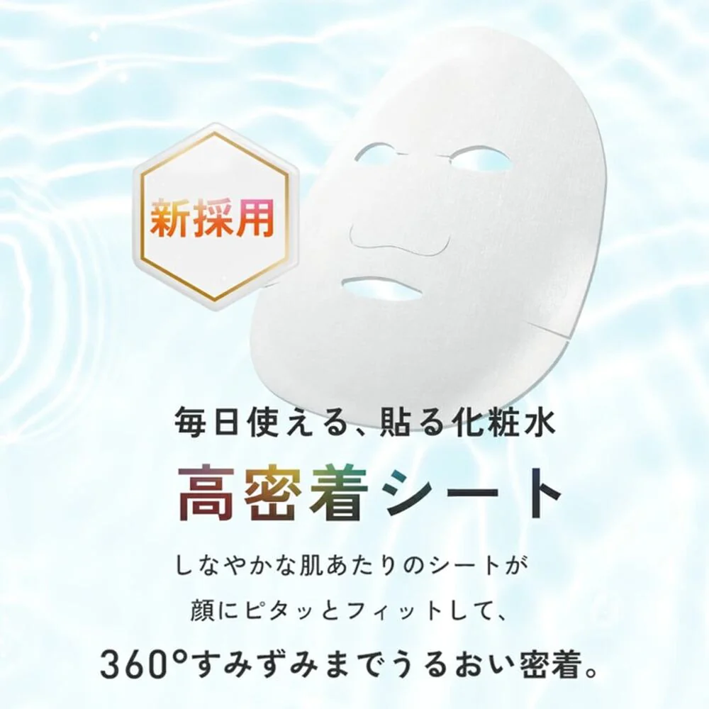 LuLuLun Aurabright Brightening Sheet Masks - 7 Sheets - Image 5