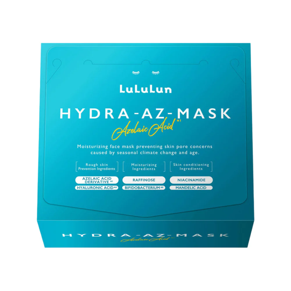 LuLuLun Hydra-AZ Hydrating Sheet Mask – 28 Sheets