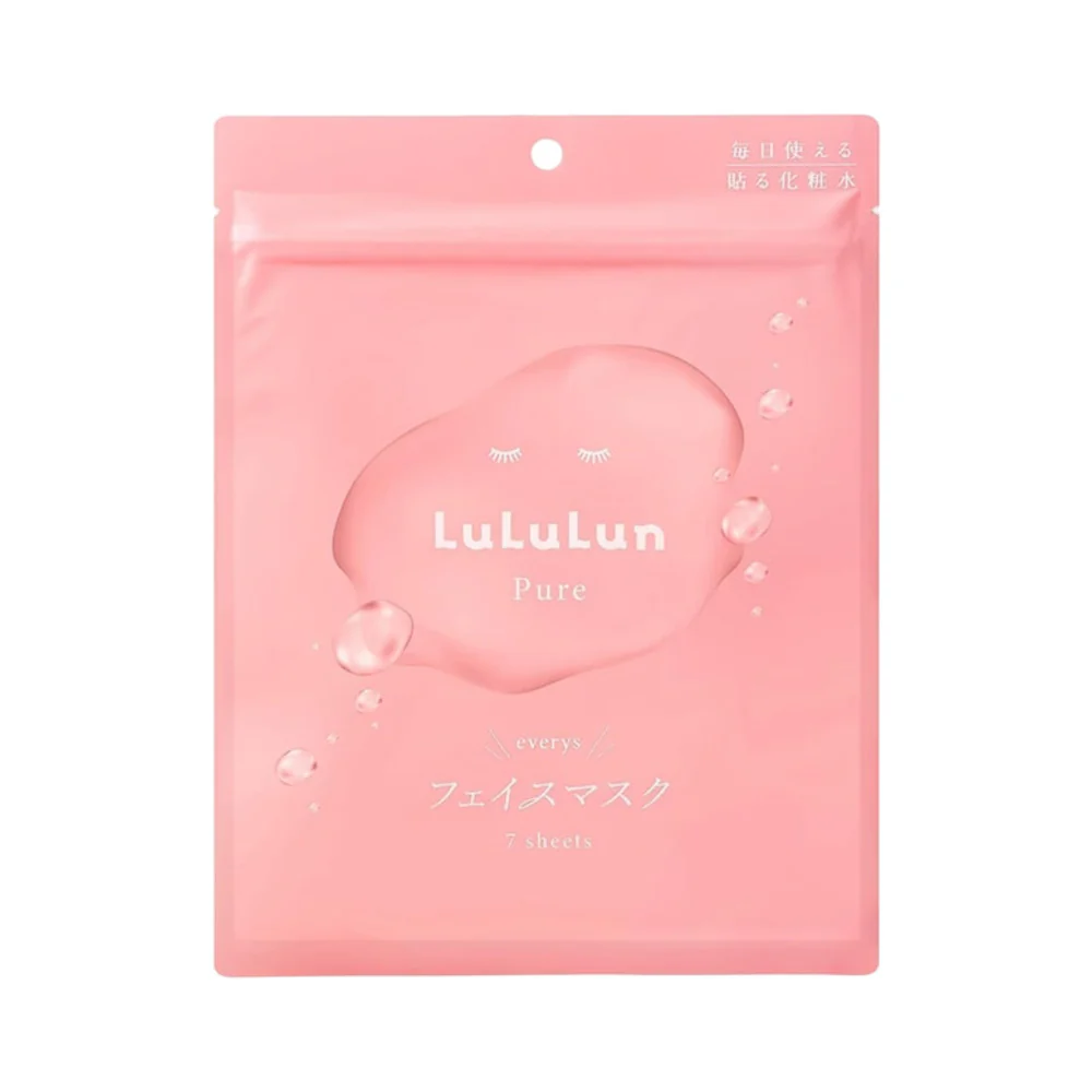LuLuLun Pure Everys Daily Sheet Masks - 7 Sheets